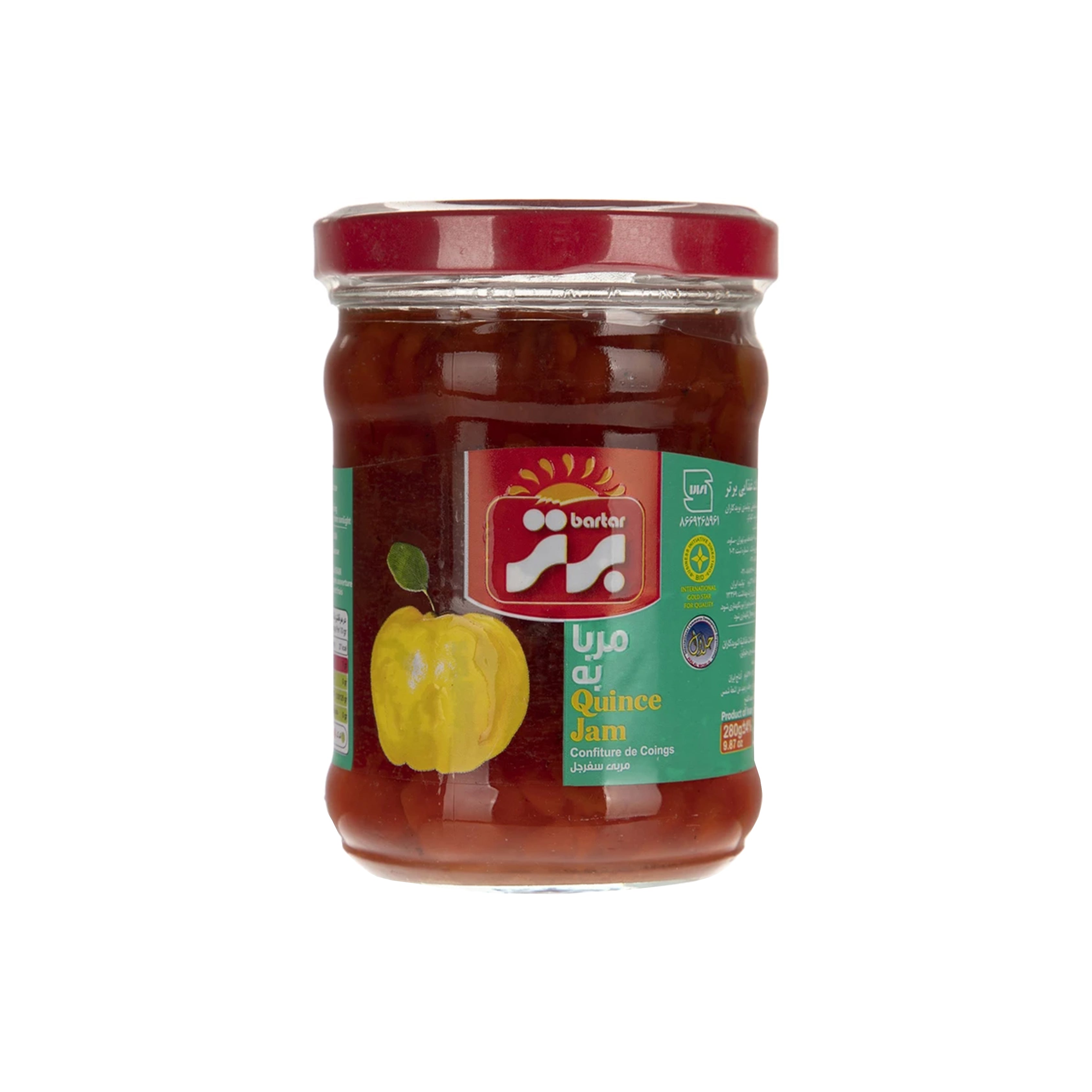 برتر | مربا به (۲۹۰ گرم)